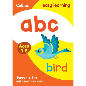 Collins Easy Learning Preschool - ABC Ages 3-5: Ideal for home learning - ISBN 9780008151508