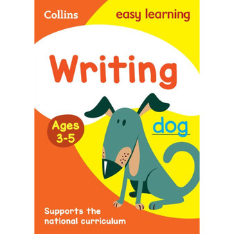 Collins Easy Learning Preschool - Writing Ages 3-5: Ideal for home learning - ISBN 9780008151614