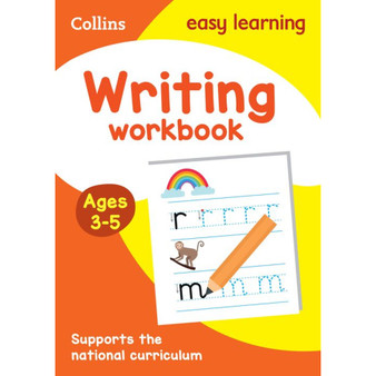 Collins Easy Learning Preschool - Writing Workbook Ages 3-5: Prepare for Preschool with easy home learning - ISBN 9780008151621