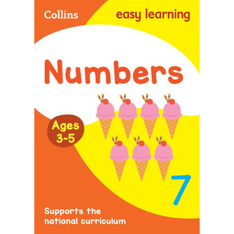 Collins Easy Learning Preschool - Numbers Ages 3-5: Ideal for home learning - ISBN 9780008151546