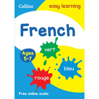 Collins Easy Learning Primary Languages - French Ages 5-7: Prepare for school with easy home learning - ISBN 9780008159467