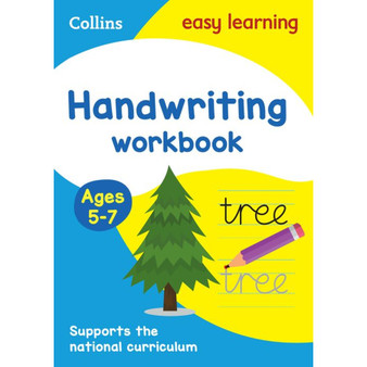 Collins Easy Learning KS1 - Handwriting Workbook Ages 5-7: Ideal for home learning - ISBN 9780008151461