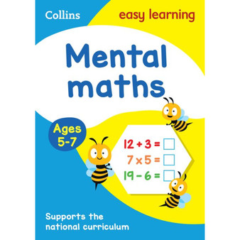 Collins Easy Learning KS1 - Mental Maths Ages 5-7: Ideal for home learning - ISBN 9780008134334