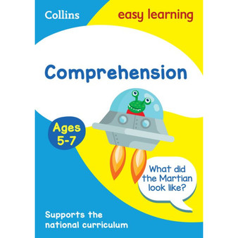 Collins Easy Learning KS1 - Comprehension Ages 5-7: Ideal for home learning - ISBN 9780008134303