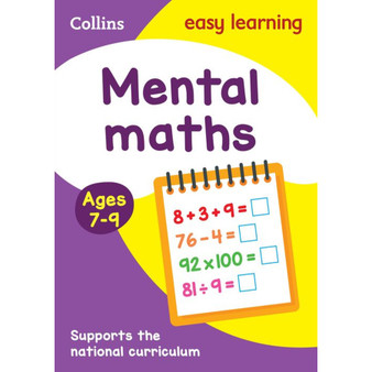 Collins Easy Learning KS2 - Mental Maths Ages 7-9: Prepare for school with easy home learning - ISBN 9780008134235