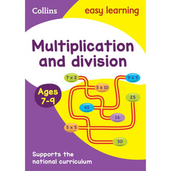 Collins Easy Learning KS2 - Multiplication and Division Ages 7-9: Ideal for home learning - ISBN 9780008134266