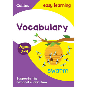 Collins Easy Learning KS2 - Vocabulary Activity Book Ages 7-9: Ideal for home learning - ISBN 9780008617899