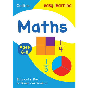 Collins Easy Learning KS1 - Maths Ages 6-8: Ideal for home learning - ISBN 9780007559800