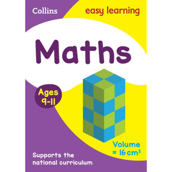Collins Easy Learning KS2 - Maths Ages 9-11: Ideal for home learning - ISBN 9780007559831