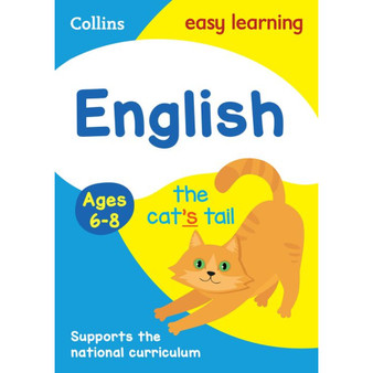 Collins Easy Learning KS1 - English Ages 6-8: Ideal for home learning - ISBN 9780007559855