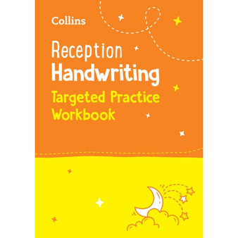 Collins Early Years Practice - Reception Handwriting Targeted Practice Workbook: Ideal for use at home - ISBN 9780008534639