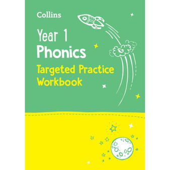 Collins KS1 Practice - Year 1 Phonics Targeted Practice Workbook: Covers Letters and Sounds Phases 5 – 6 - ISBN 9780008467548