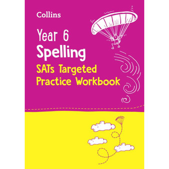 Collins KS2 SATs Practice - Year 6 Spelling SATs Targeted Practice Workbook: for the 2026 tests - ISBN 9780008627133