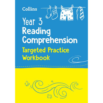 Collins KS2 Practice - Year 3 Reading Comprehension Targeted Practice Workbook: Ideal for use at home - ISBN 9780008467579
