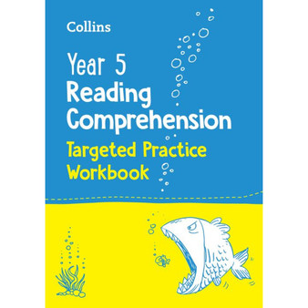 Collins KS2 Practice - Year 5 Reading Comprehension Targeted Practice Workbook: Ideal for use at home - ISBN 9780008467593