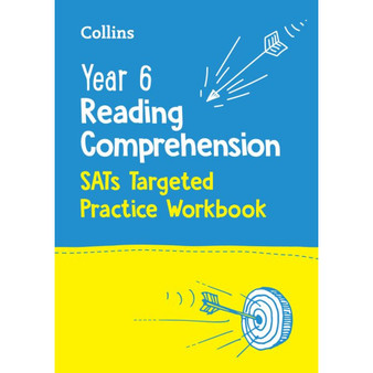 Collins KS2 SATs Practice - Year 6 Reading Comprehension SATs Targeted Practice Workbook: for the 2026 tests - ISBN 9780008467609