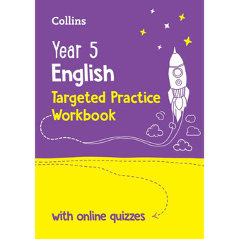 Collins KS2 Practice - Year 5 English Targeted Practice Workbook: Ideal for use at home and school (Second edition) - ISBN 9780008727864