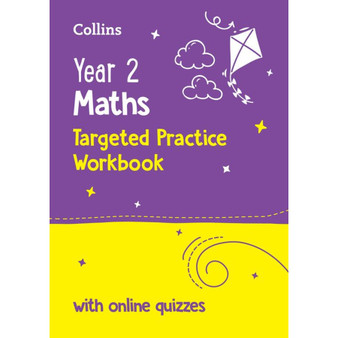 Collins KS1 Practice - Year 2 Maths Targeted Practice Workbook: Ideal for use at home and school (Second edition) - ISBN 9780008727819