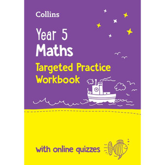 Collins KS2 Practice - Year 5 Maths Targeted Practice Workbook: Ideal for use at home and school (Second edition) - ISBN 9780008727871