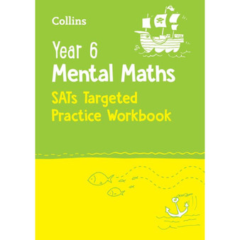 Collins KS2 SATs Practice - Year 6 Mental Maths SATs Targeted Practice Workbook: for the 2026 tests - ISBN 9780008670290