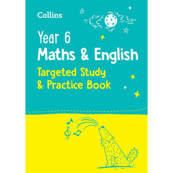 Collins KS2 SATs Practice - Year 6 Maths and English KS2 Targeted Study & Practice Book: for the 2026 tests - ISBN 9780008398828