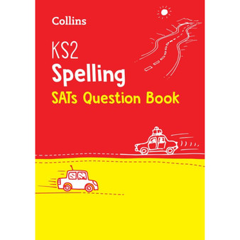 Collins KS2 SATs Practice - KS2 Spelling SATs Practice Question Book: for the 2026 tests - ISBN 9780008201616