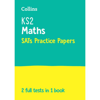 Collins KS2 SATs Practice - KS2 Maths SATs Practice Papers: for the 2025 tests - ISBN 9780008384517