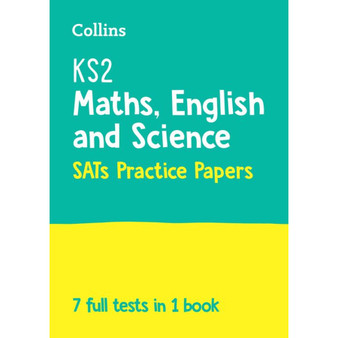 Collins KS2 SATs Practice - KS2 Maths, English and Science SATs Practice Papers: for the 2025 tests - ISBN 9780008384548