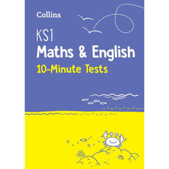 Collins KS1 Practice - KS1 Maths and English 10 Minute Tests: Ideal for use at home - ISBN 9780008398835