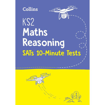 Collins KS2 SATs Practice - KS2 Maths Reasoning SATs 10-Minute Tests: for the 2026 tests - ISBN 9780008335892