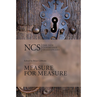 Measure for Measure (The New Cambridge Shakespeare) - ISBN 9780521670784