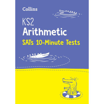 Collins KS2 SATs Practice - KS2 Maths Arithmetic SATs 10-Minute Tests: for the 2026 tests - ISBN 9780008335885