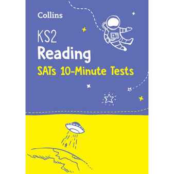 Collins KS2 SATs Practice - KS2 English Reading SATs 10-Minute Tests: for the 2026 tests - ISBN 9780008335878