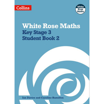 White Rose Maths - Key Stage 3 Maths Student Book 2 - ISBN 9780008400897