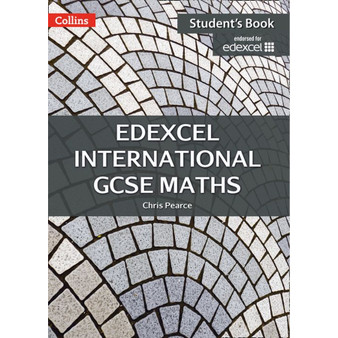 Edexcel International GCSE - Edexcel International GCSE Maths Student Book: (Second Second edition) - ISBN 9780008205874