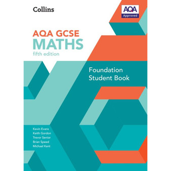 Collins GCSE Maths - GCSE Maths AQA Foundation Student Book: (Fifth edition) - ISBN 9780008647339