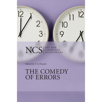 The Comedy of Errors (The New Cambridge Shakespeare) - ISBN 9780521535168