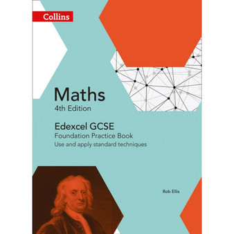 Collins GCSE Maths - GCSE Maths Edexcel Foundation Practice Book - ISBN 9780008113889