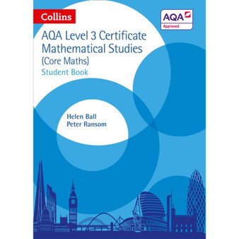 Collins AQA Core Maths - AQA Level 3 Mathematical Studies Student Book - ISBN 9780008116200