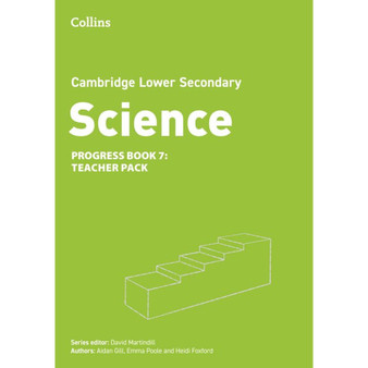 Collins Cambridge Lower Secondary Science - Lower Secondary Science Progress Teacher Pack: Stage 7: (First edition) - ISBN 9780008679354