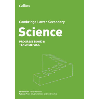 Collins Cambridge Lower Secondary Science - Lower Secondary Science Progress Teacher Pack: Stage 8: (First edition) - ISBN 9780008679361