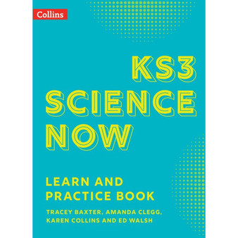 KS3 Science Now - KS3 Science Now Learn and Practice Book - ISBN 9780008531522
