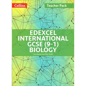 Edexcel International GCSE (9-1) - Edexcel International GCSE (9-1) Biology Teacher Pack - ISBN 9780008236229