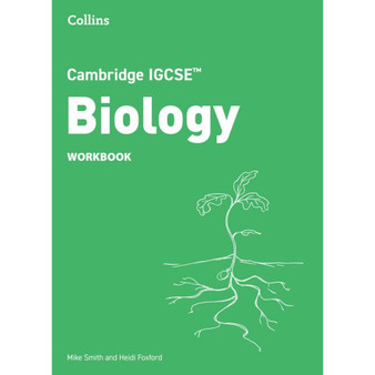 Collins Cambridge IGCSE™ Biology Workbook - ISBN 9780008670856