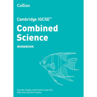 Collins Cambridge IGCSE™ Combined Science Workbook - ISBN 9780008758578