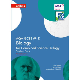 GCSE Science 9-1 - AQA GCSE Biology for Combined Science: Trilogy 9-1 Student Book - ISBN 9780008175047