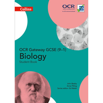 GCSE Science 9-1 - OCR Gateway GCSE Biology 9-1 Student Book - ISBN 9780008150945