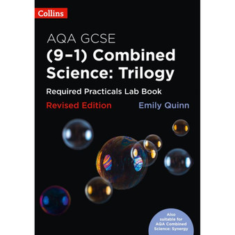 Collins GCSE Science 9-1 - AQA GCSE Combined Science (9-1) Required Practicals Lab Book - ISBN 9780008291648