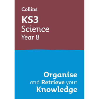 Collins KS3 Revision - KS3 Science Year 8: Organise and retrieve your knowledge: Ideal for Year 8 - ISBN 9780008598686