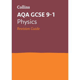 Collins GCSE Grade 9-1 Revision - AQA GCSE 9-1 Physics Revision Guide: Ideal for the 2026 and 2027 exams - ISBN 9780008160692
